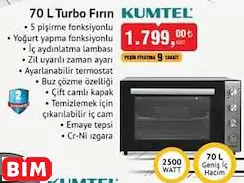 KUMTEL 70 L TURBO FIRIN